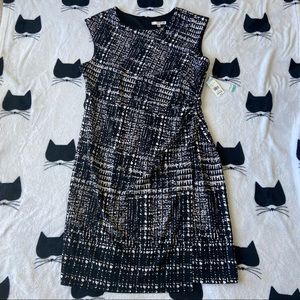 NWT Studio One Career Faux Wrap Dress Size 16